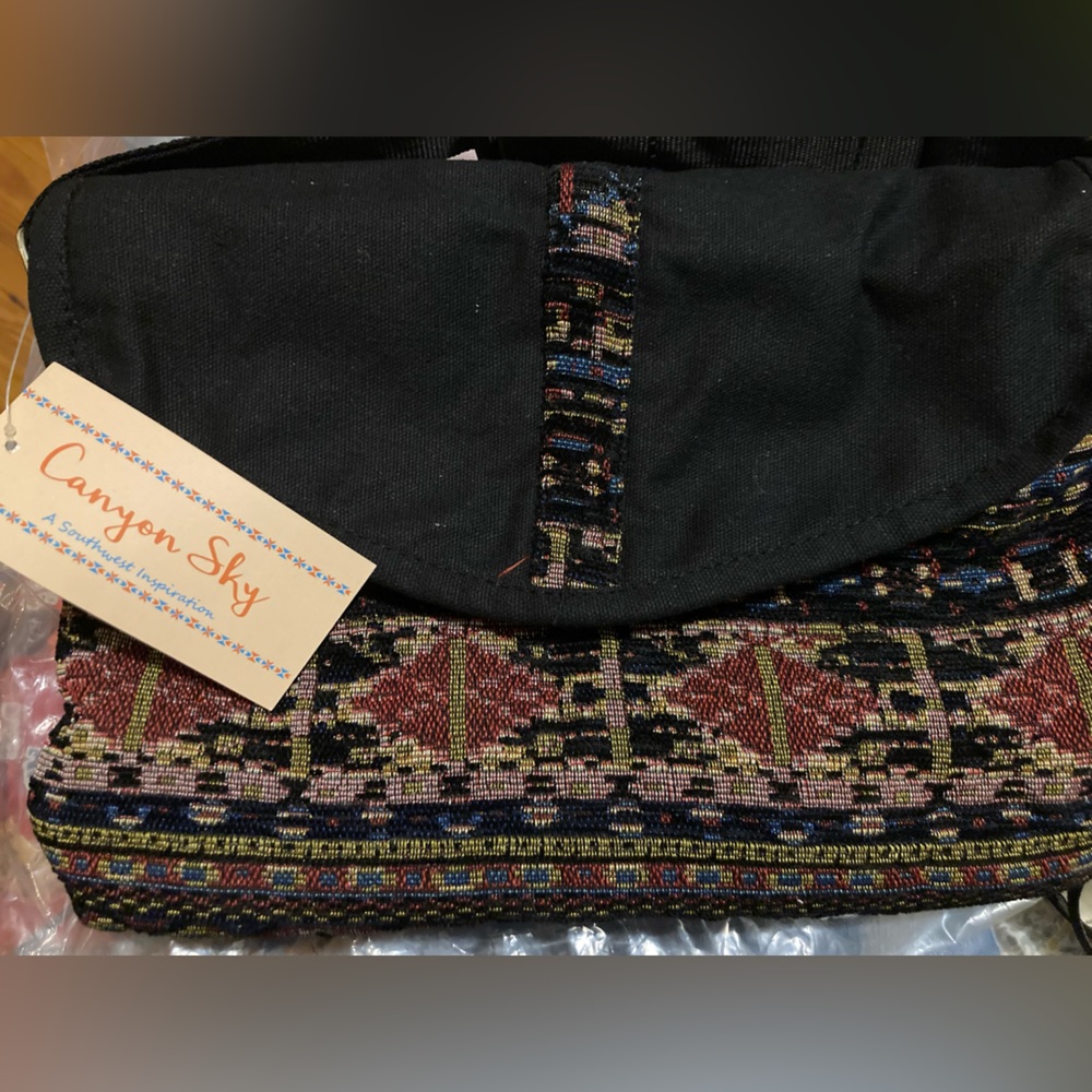 New cannon sky shoulder purse